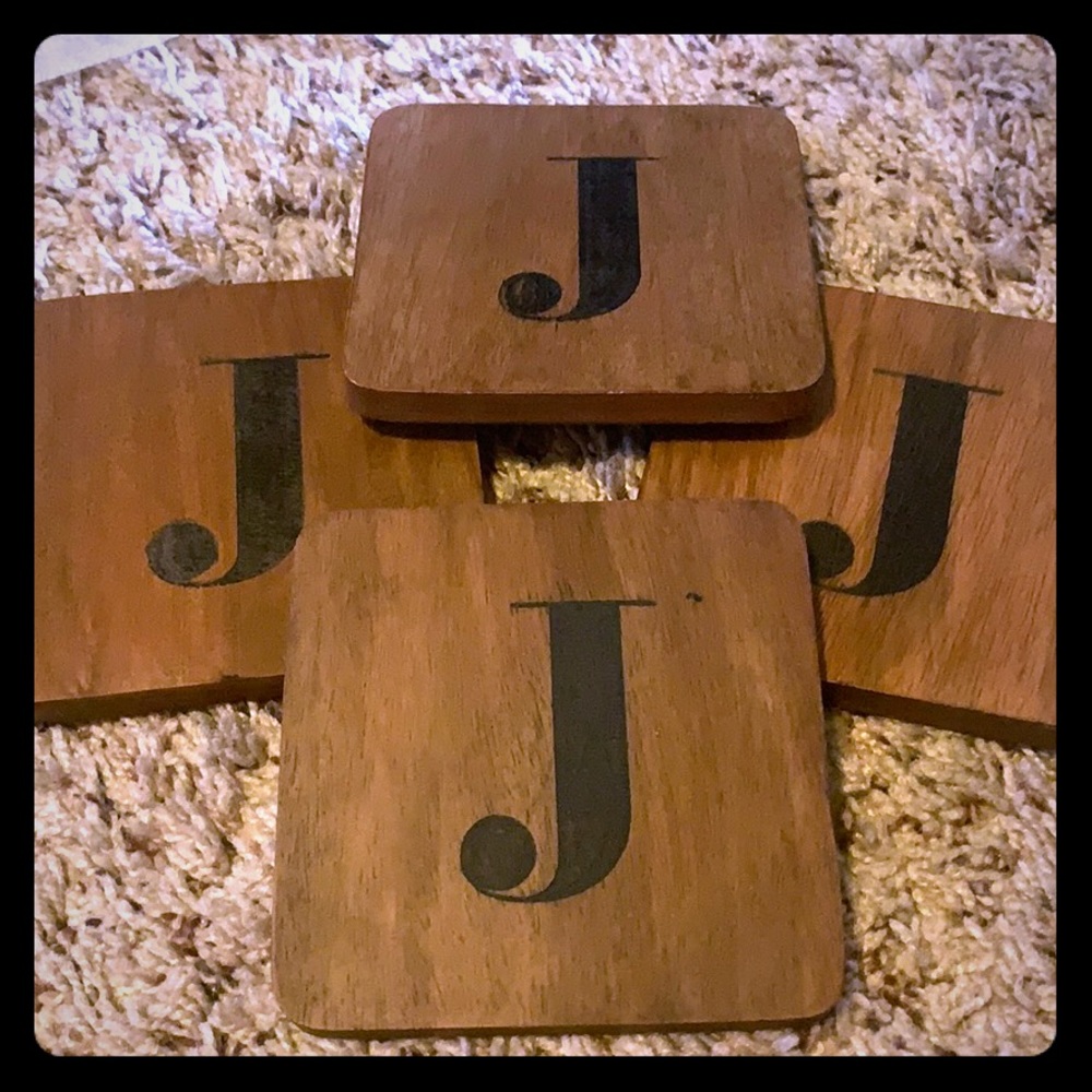 Set of 4 coasters